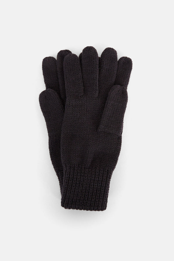 Wool Tartan Scarf & Glove