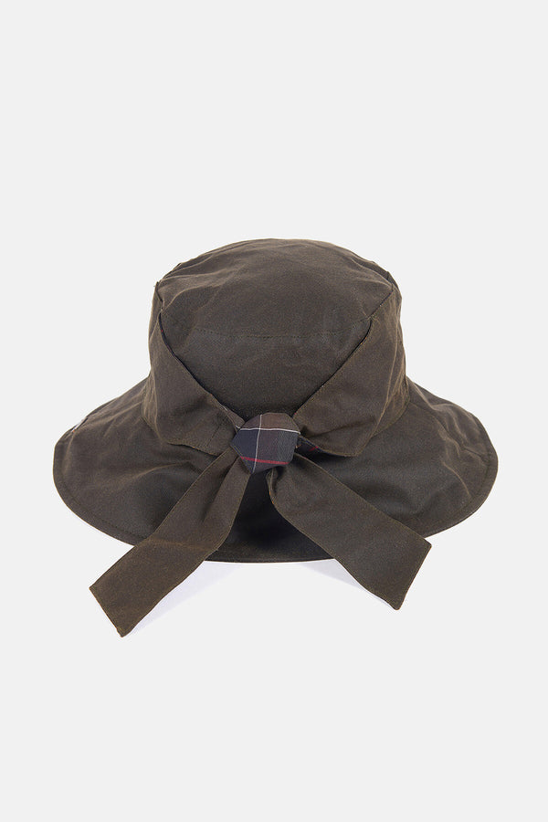 Waxeded Cotton Hat