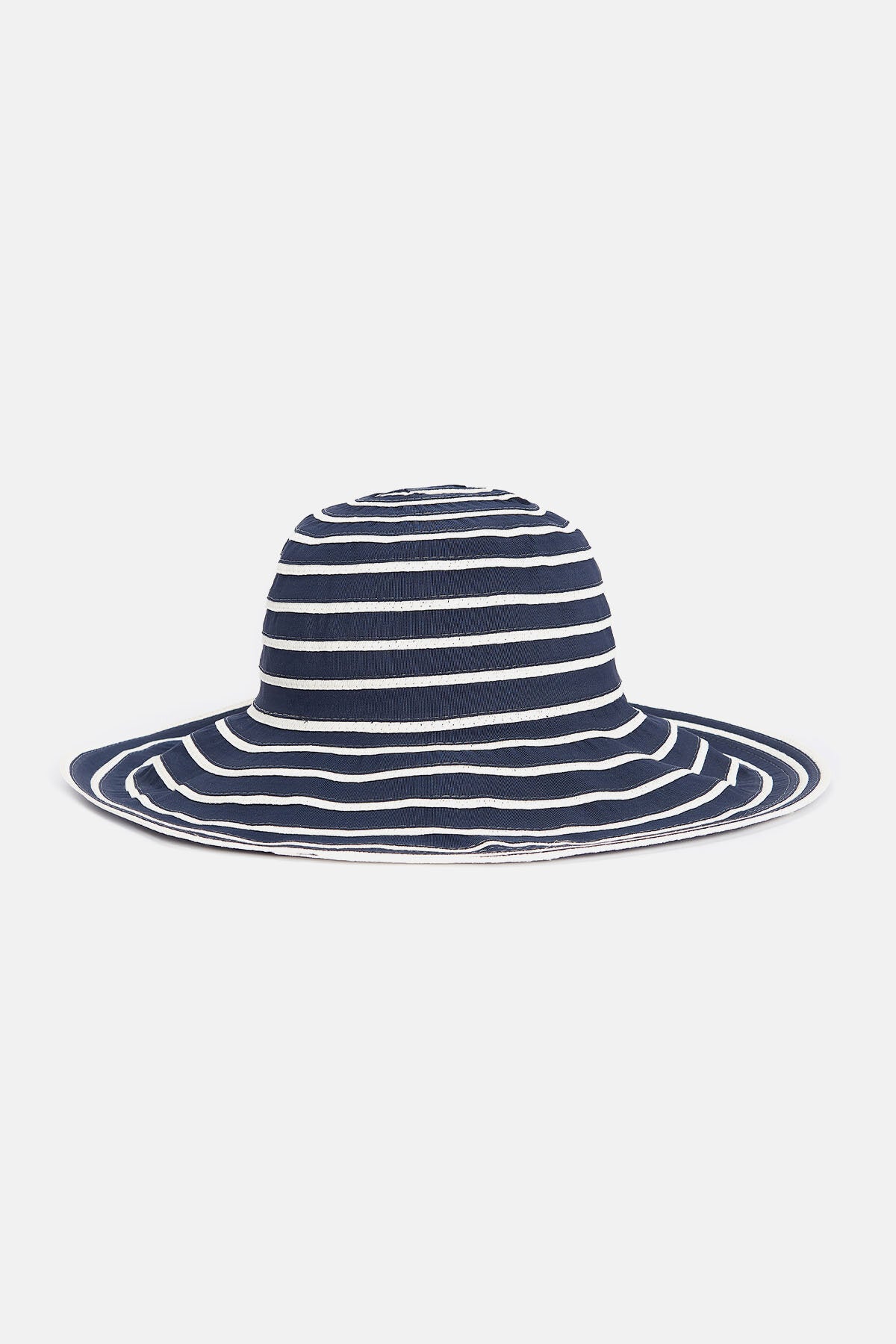Barbour | Shore Sun Hat in Navy Stripes BARBOUR Mara Stripe Sun Hat | endource main image 3