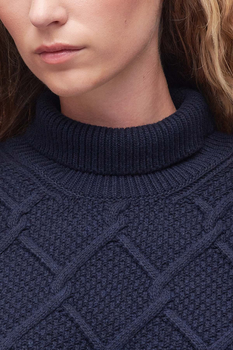 Burne Knit Sweatshirt