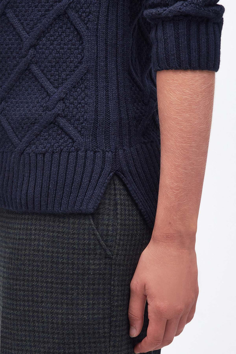 Burne Knit Sweatshirt