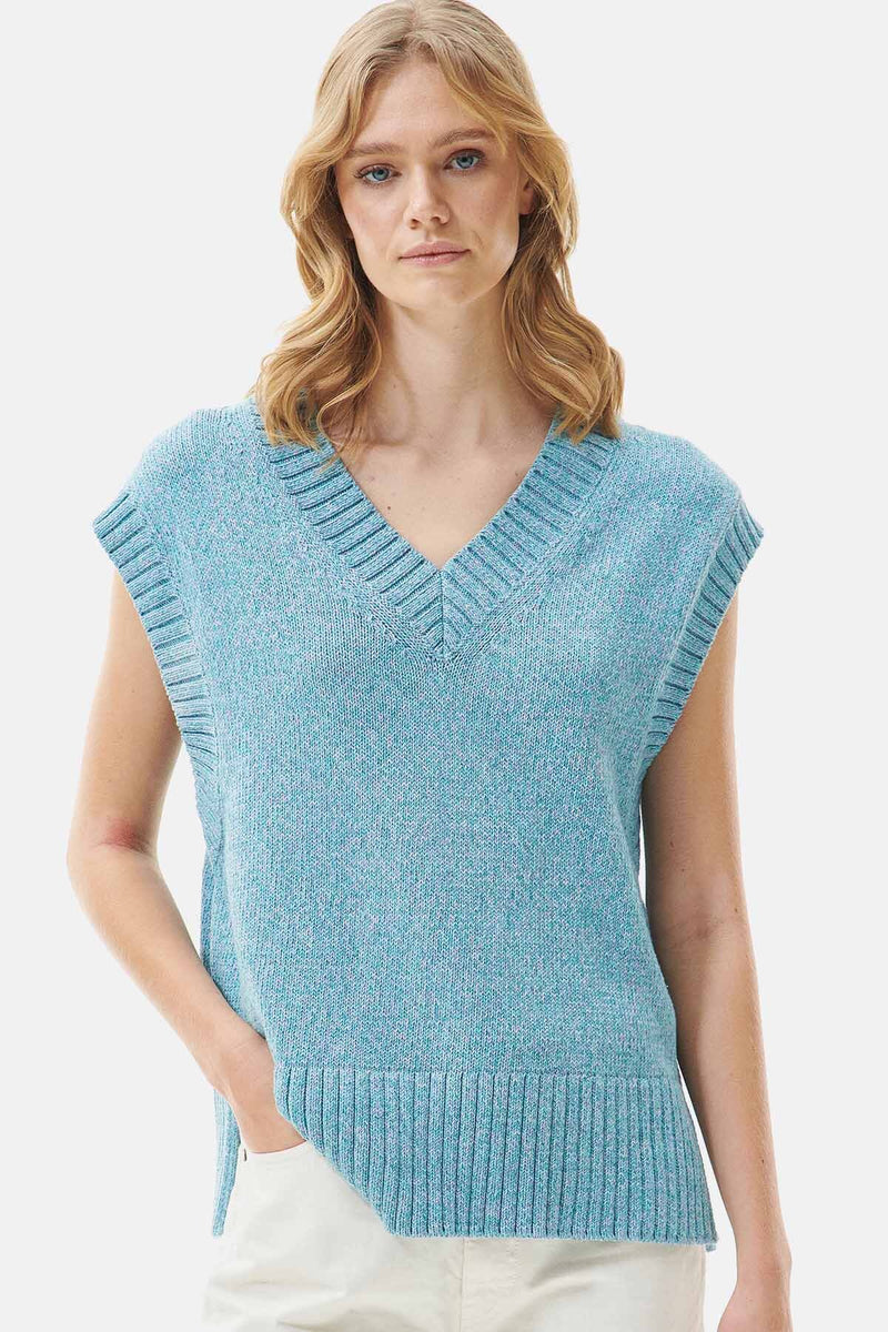 Geranium knit
