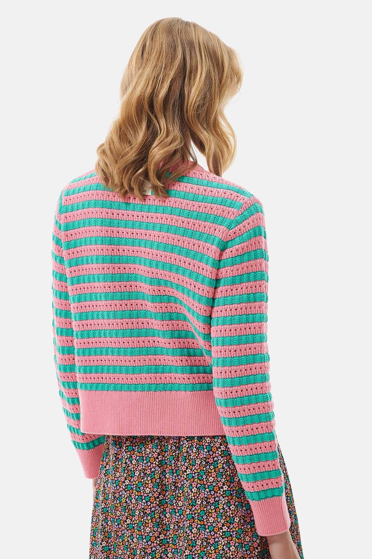 Acanthus cardigan Hibiscus by Barbour Lady | Women | WP Store
