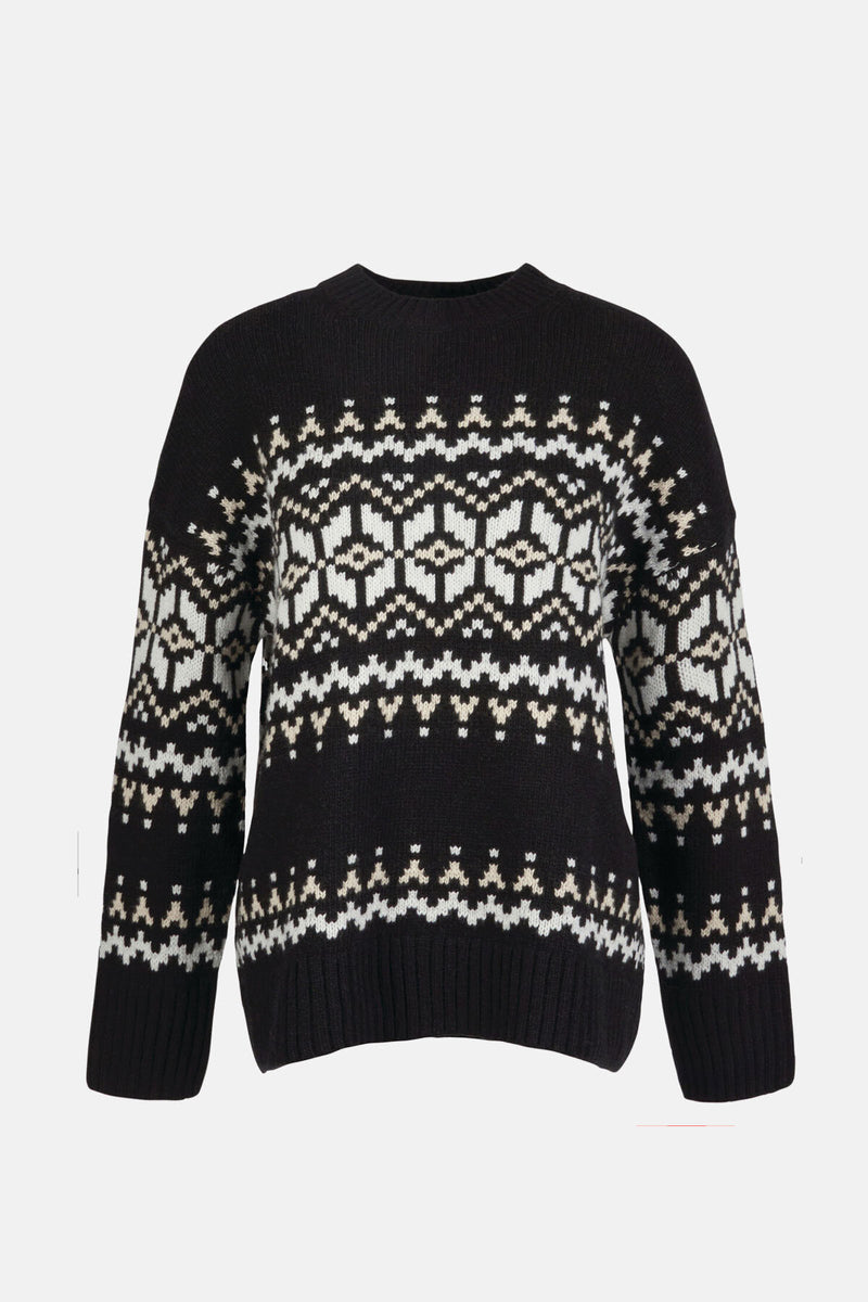 Cleaver Knitted Jumper