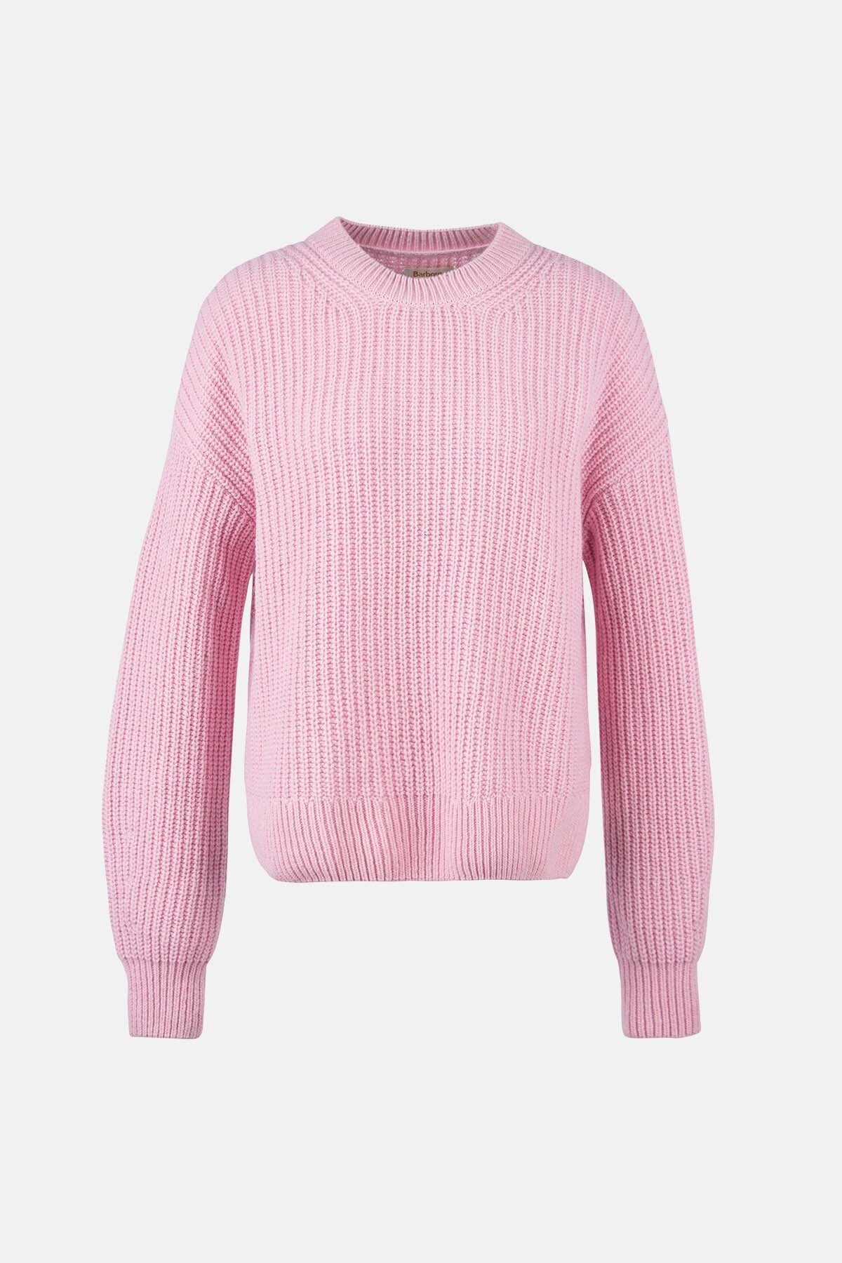 Horizon Knitted Jumper Winter heath by Barbour Lady Women WP Store