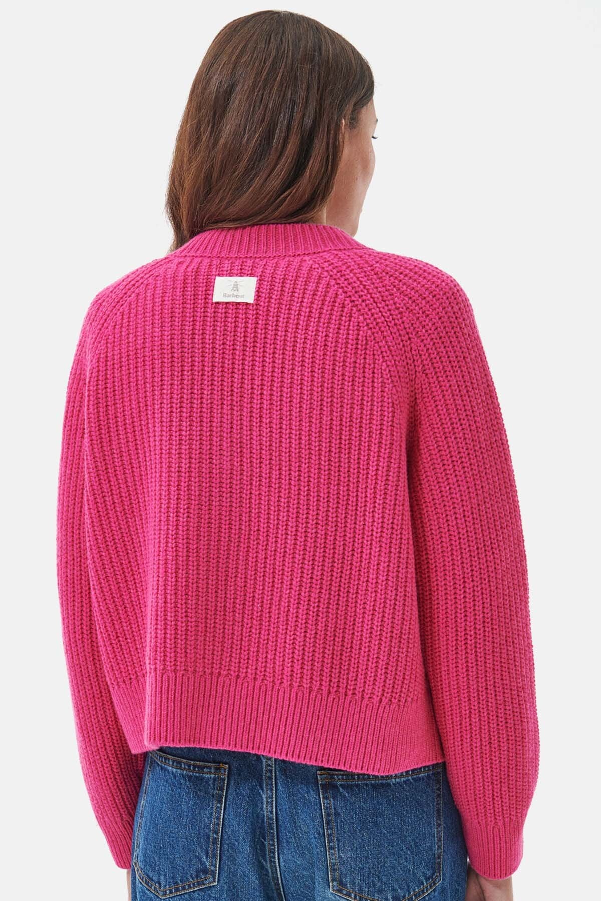 Barbour sweater womens Pink on sale