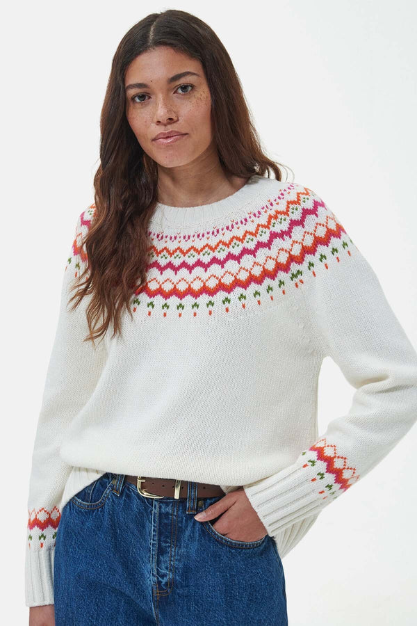 Tidal Crew Neck Knitted Jumper