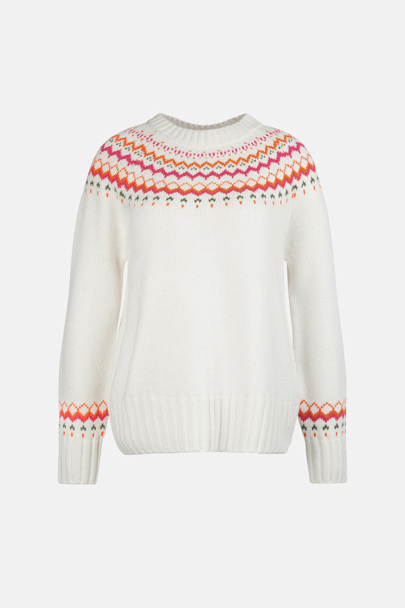 Tidal Crew Neck Knitted Jumper