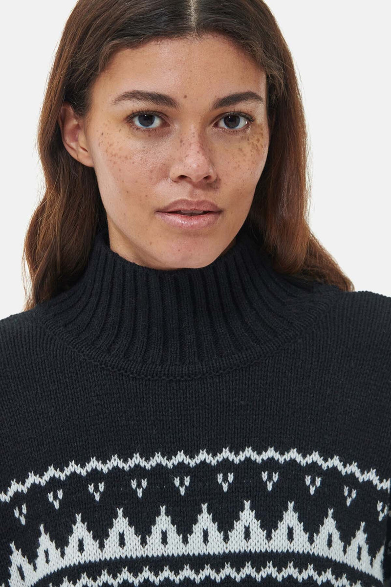 Pine Knitted Jumper