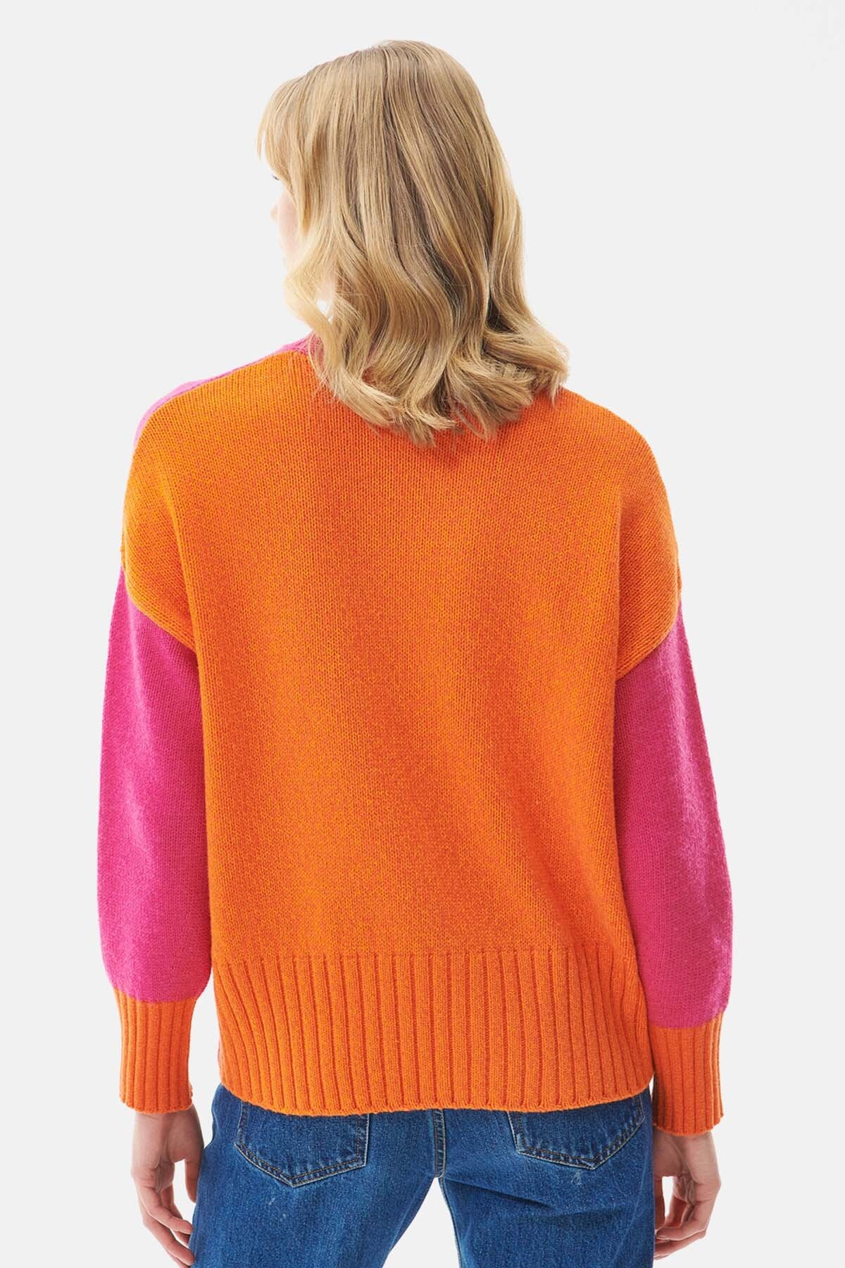 Barbour jumper respectable womens Orange