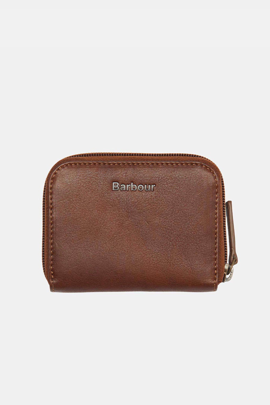 Leather Wallet Brown by Barbour Lady Women WP Store