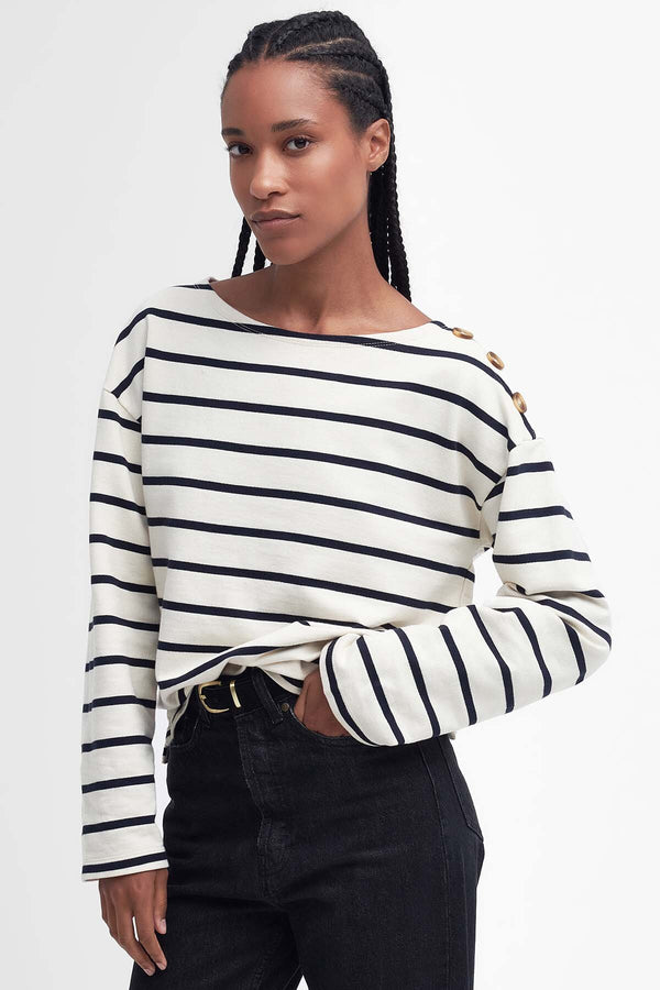 Caroline Striped Sweatshirt