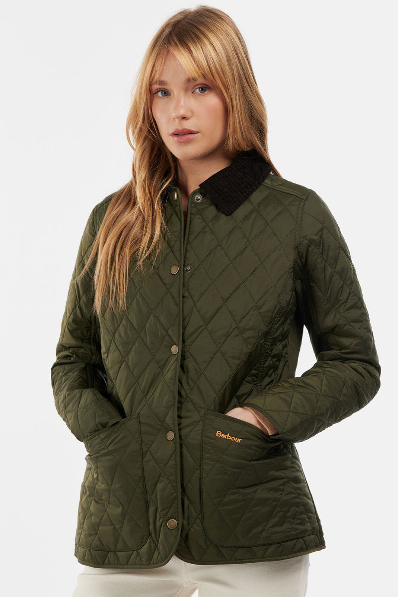 Quilted Jacket Olive by Barbour Lady Women WP Store