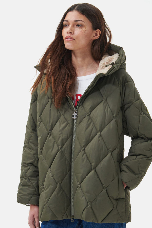Aster Quilted Jacket