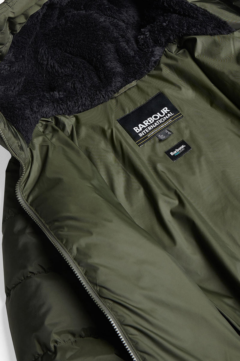 Boston Quilted Jacket Envy by Barbour International Lady Women