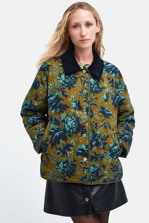 Barbour x House of Hackney Daintry Reversible Quilted Jacket