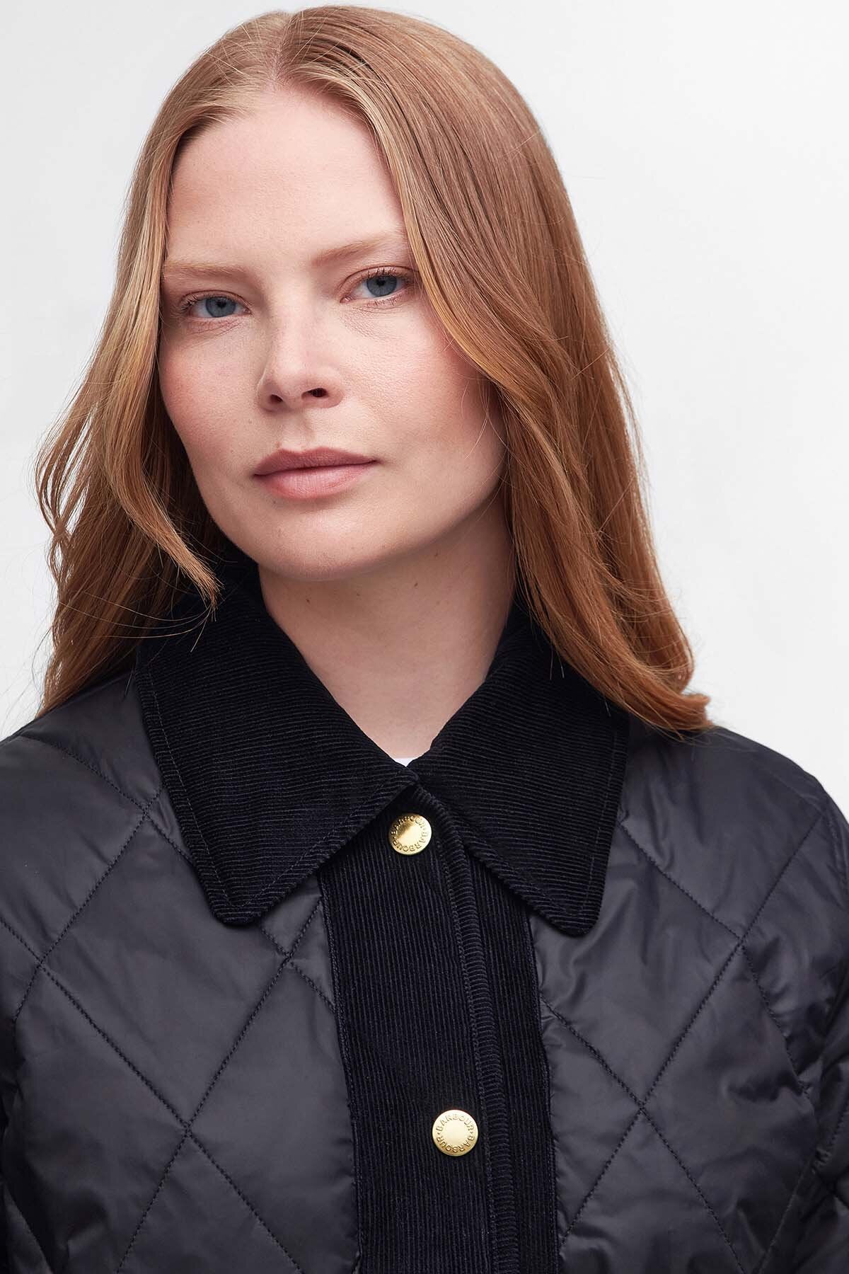 ジャケット BARBOUR Woman Jacket Black LWX0667 BK11 Barbour Women's Beadnell® Waxed Jacket Black LWX0667 BK11