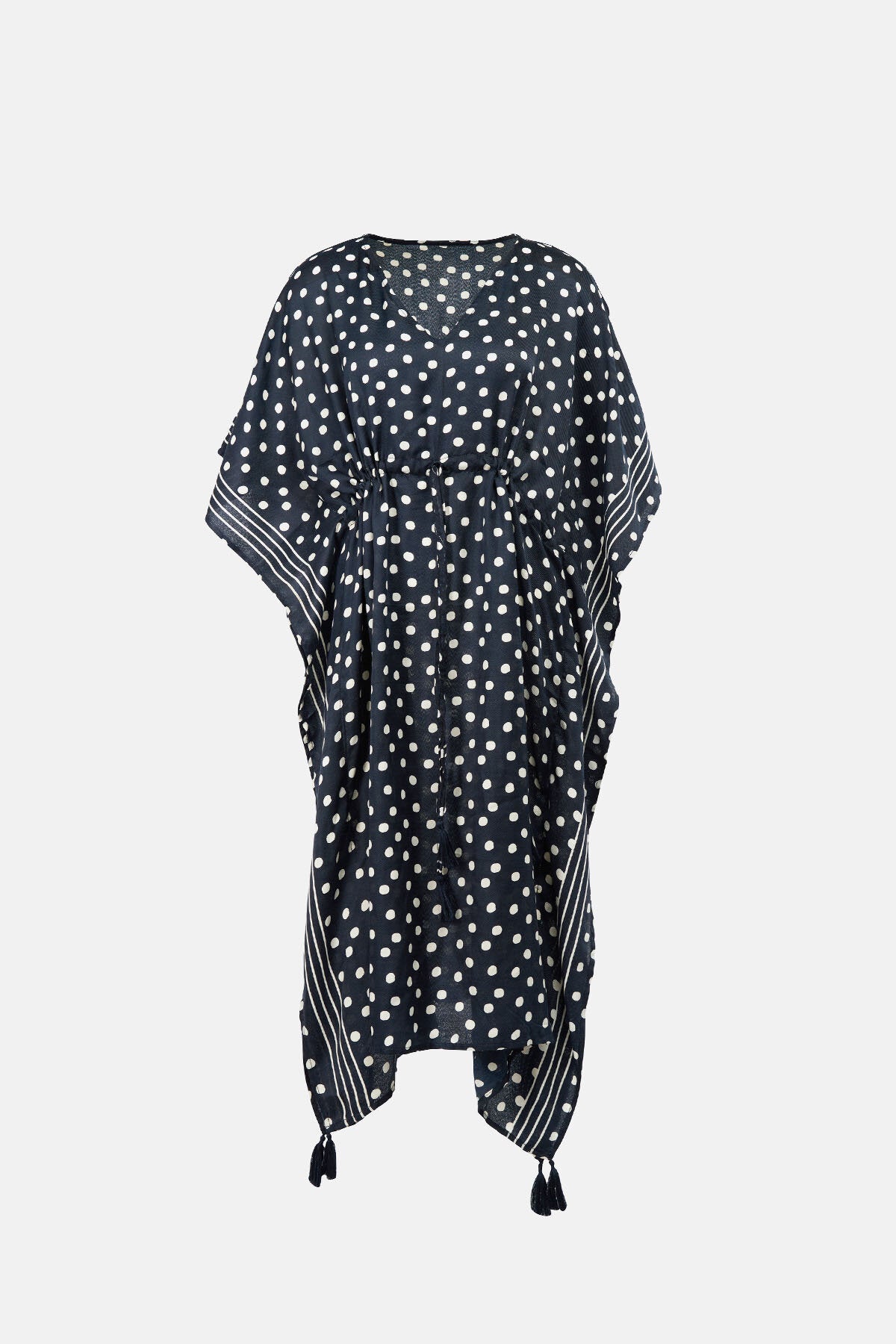 Barbour Polka Dot Beach Kaftan Navy by Barbour Lady Women WP Store