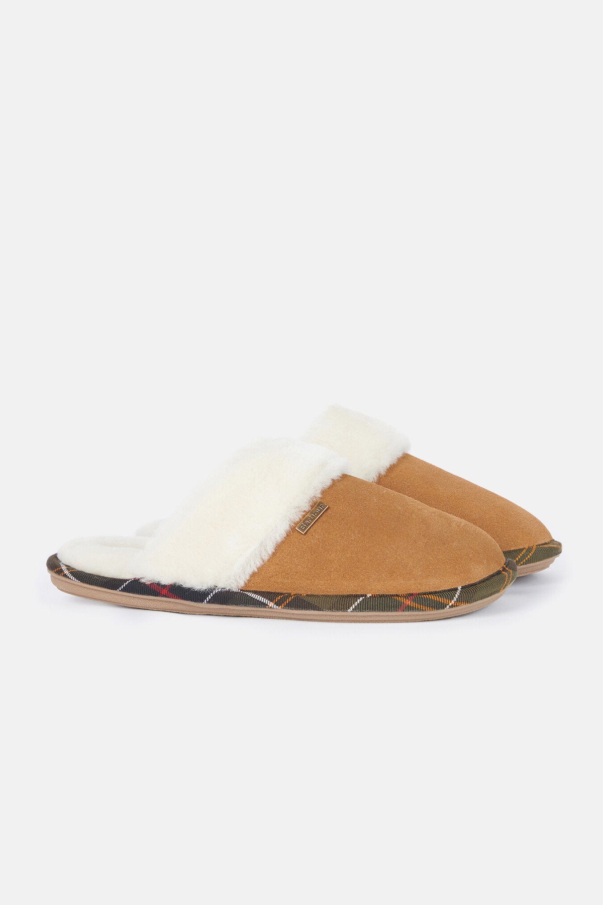 Barbour slippers womens white online