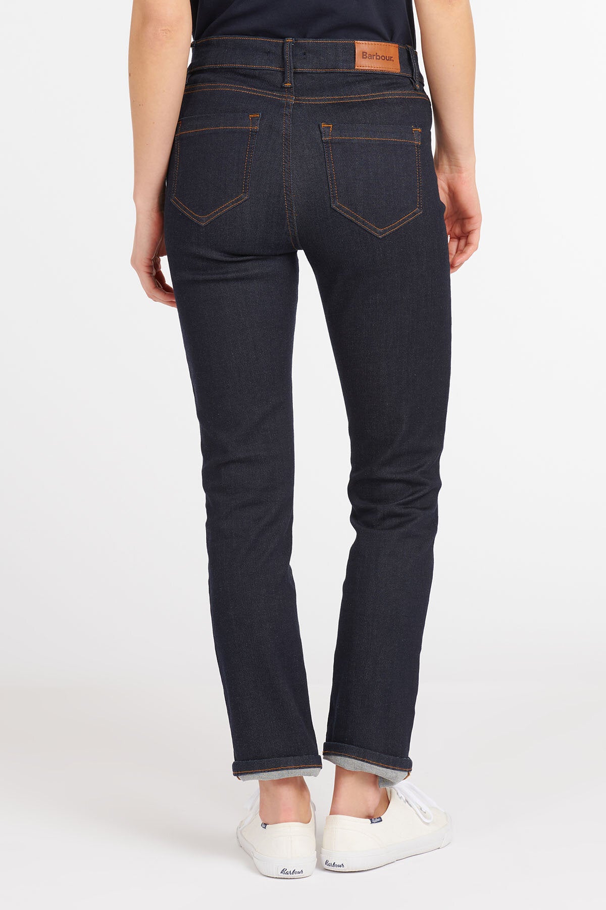 Barbour jeans womens on sale