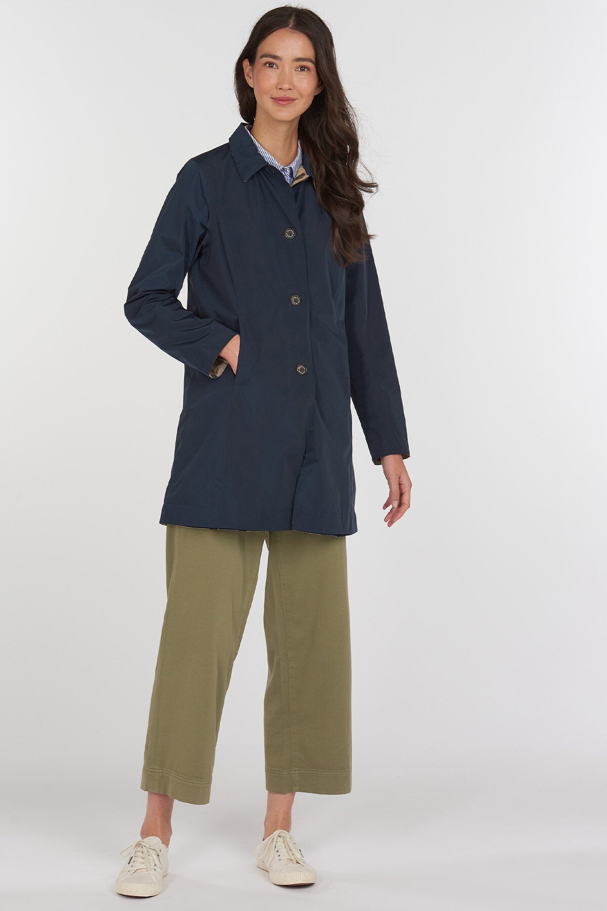 Babbity Jacket Navy/dress by Barbour Lady Women WP Store