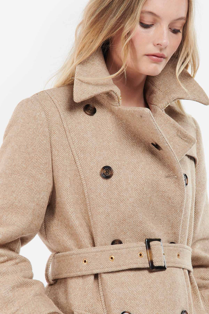 Barbour wool coat womens 2016 on sale