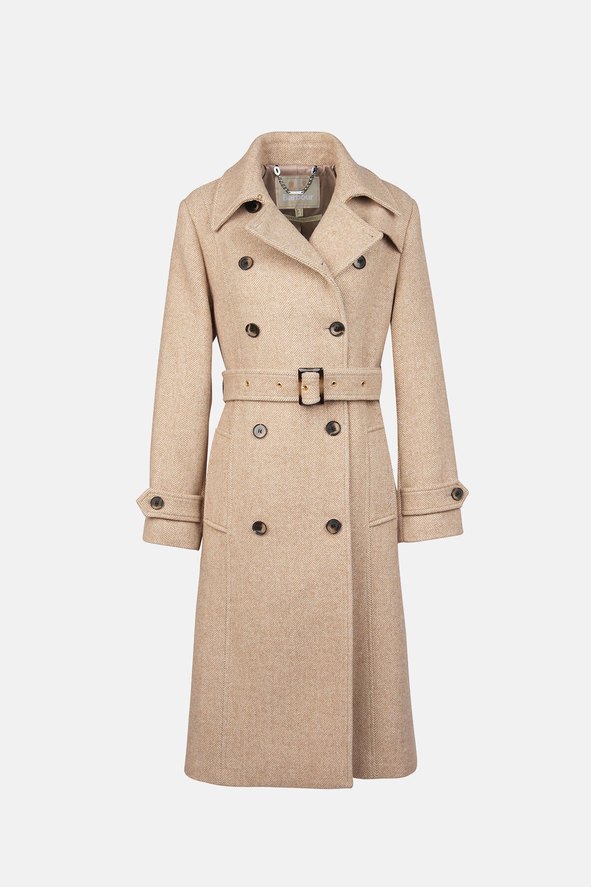 Barbour wool coat womens france online