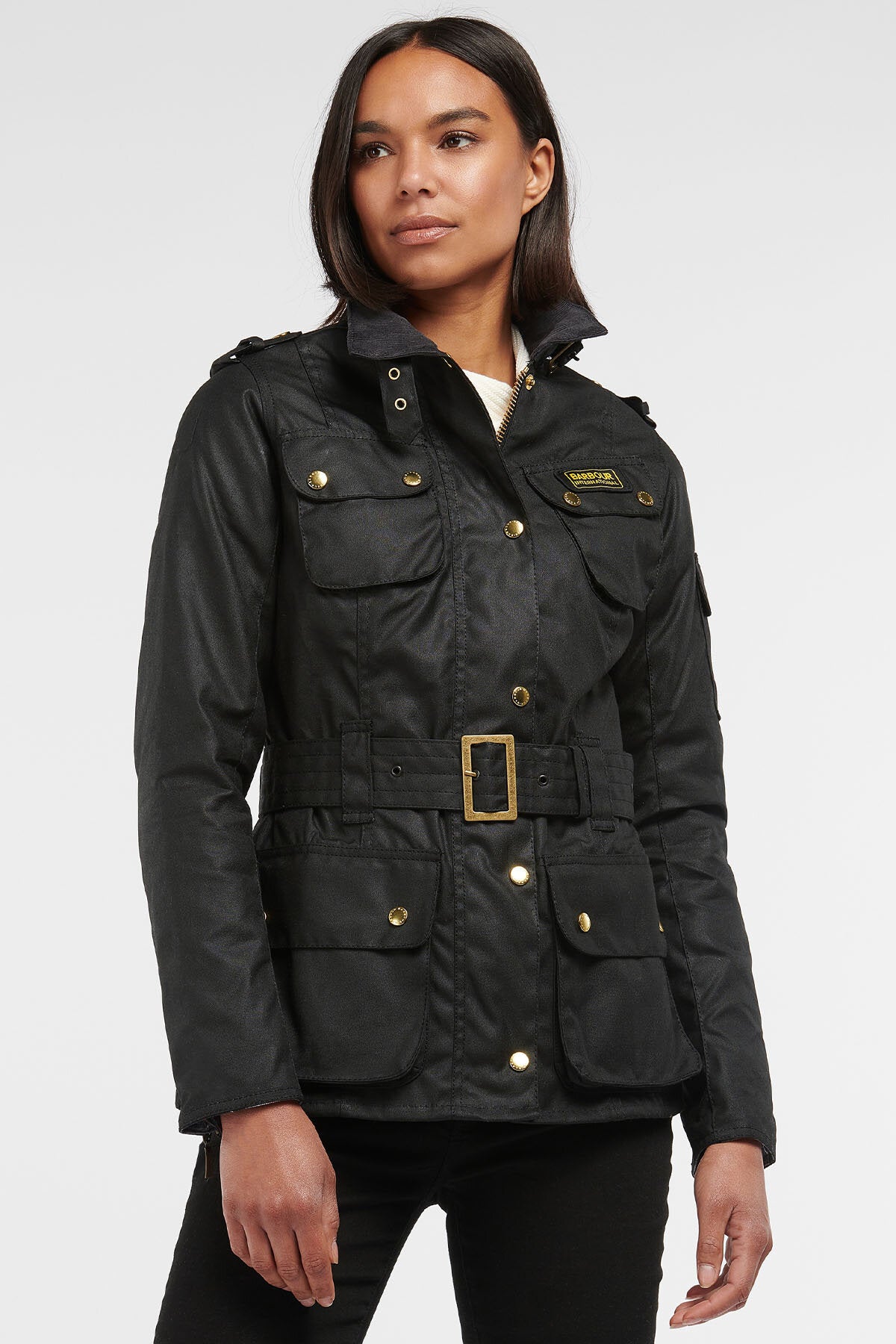 Woman Barbour Waxed collection – WP Store