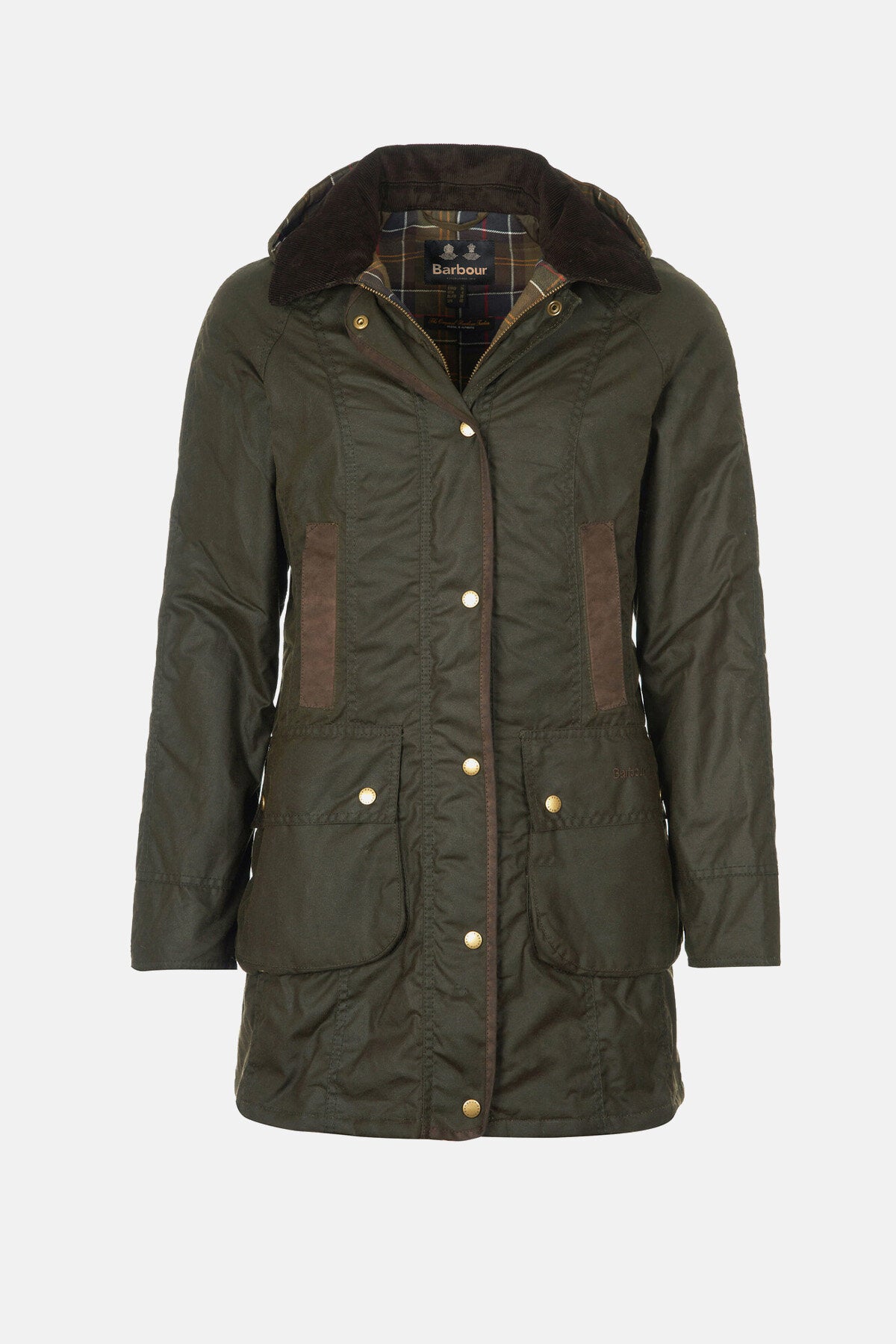 Bower Wax Jacket Olive classic by Barbour Lady Women WP Store