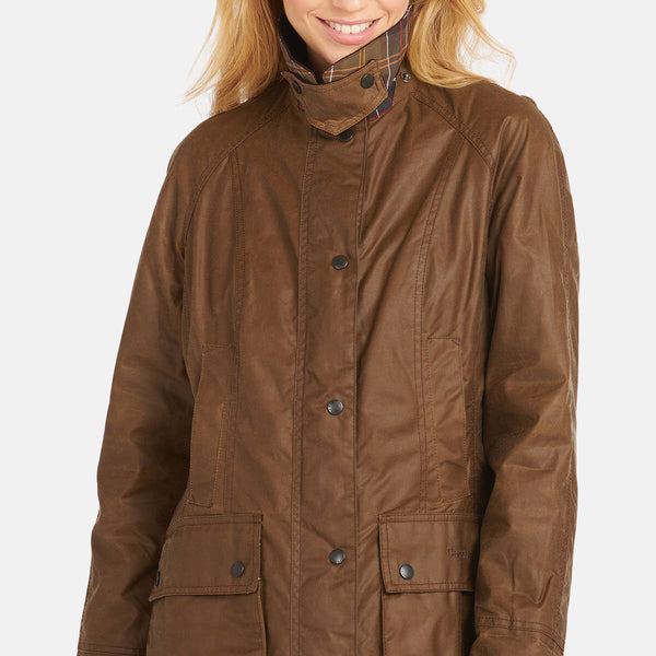 【良品】BARBOUR Duke Waxed Jacket ブラウン L Barbour International Duke Wax Jacket Brown - MWX0337BR31