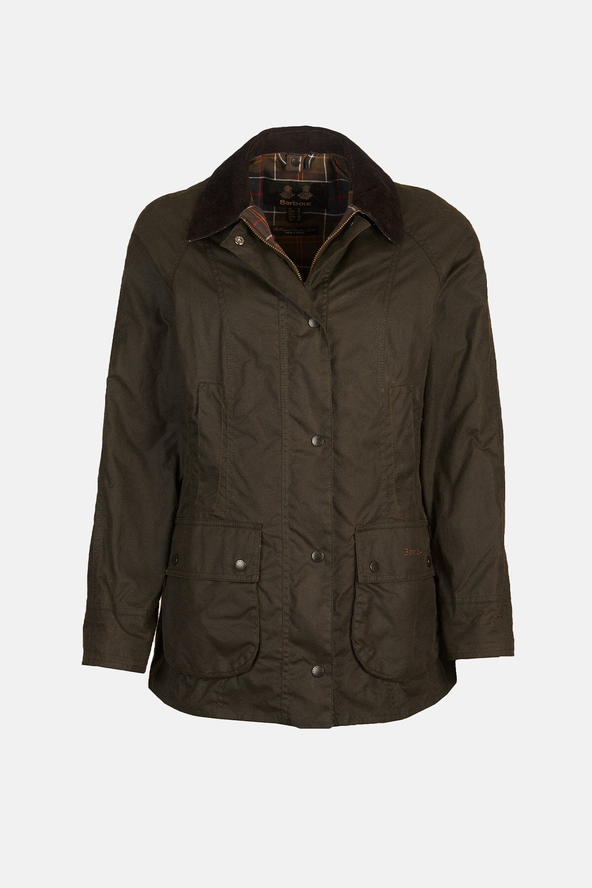 Barbour オイルドジャケット　BEADNELL サイズ8 Amazon.com: Barbour Women's Classic Beadnell Jacket, Olive