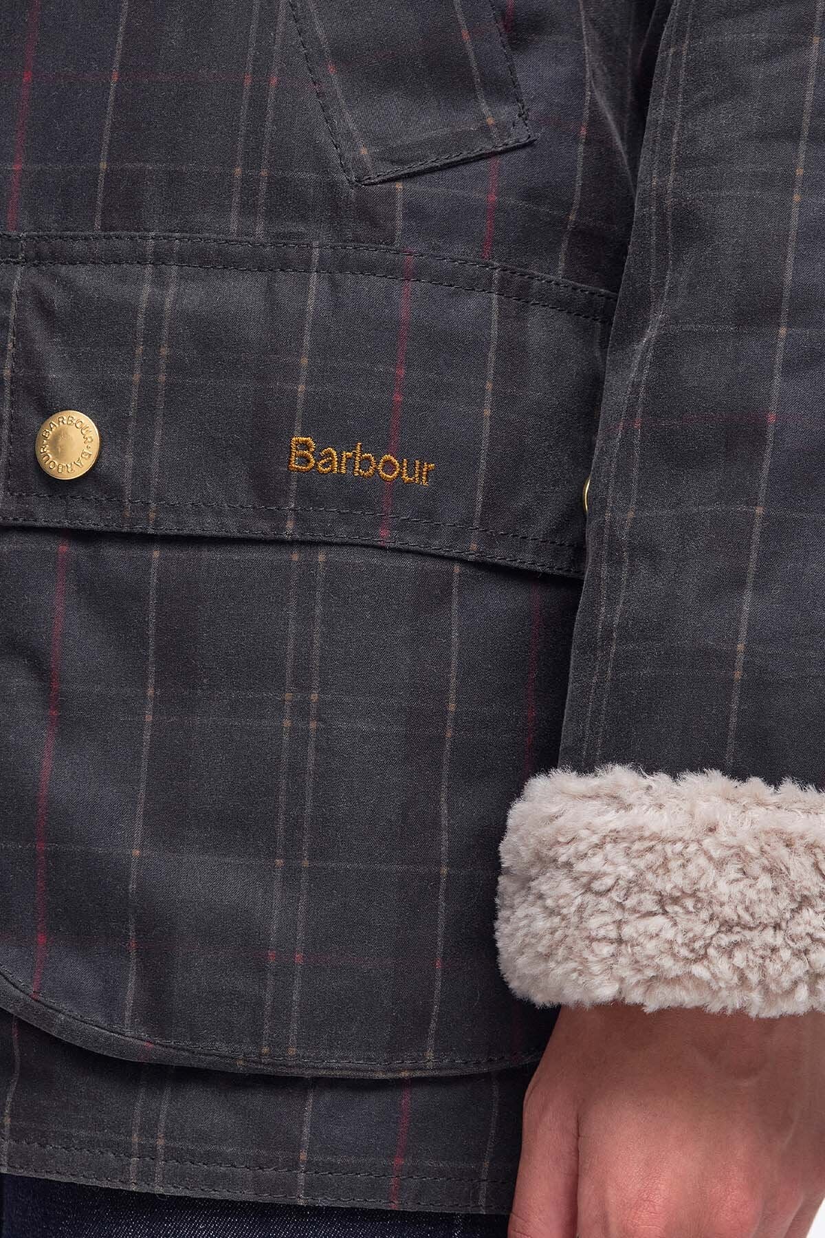 Barbour carter wool jacket best sale