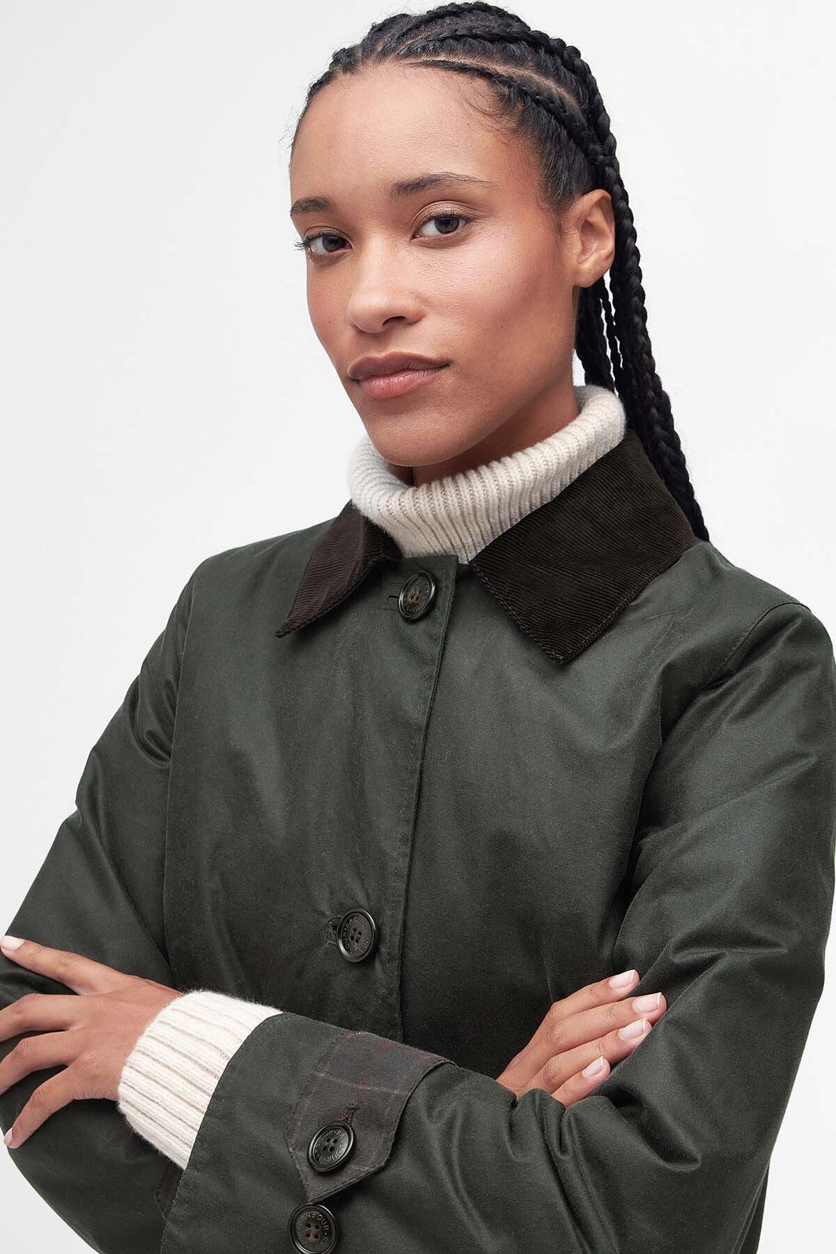 ちゃんりゅBarbour commando jacket 2001年製 Newholm Wax Jacket Sage/classic by Barbour Lady | Women | WP Store