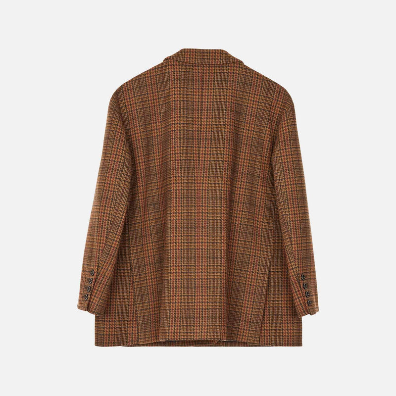Giacca in lana oversized