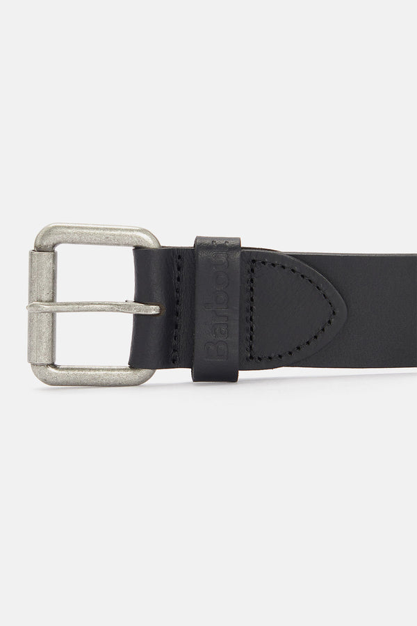 Matt Leather Belt