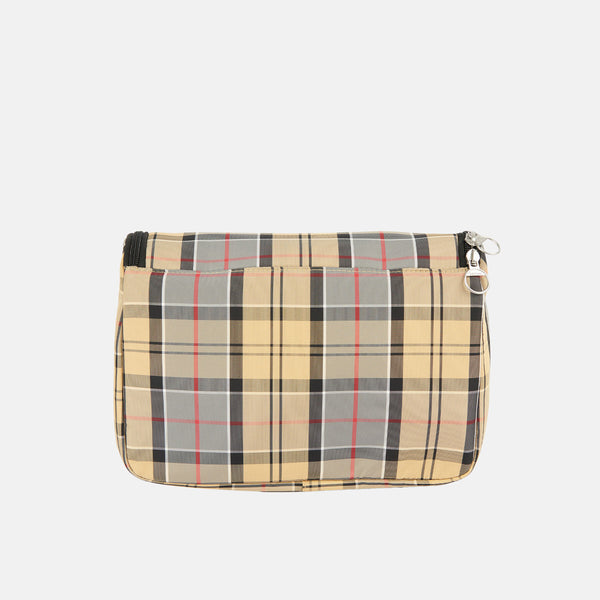 Beauty case Tartan
