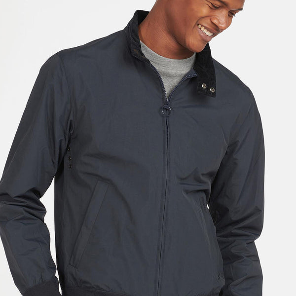 Barbour royston shop jacket navy