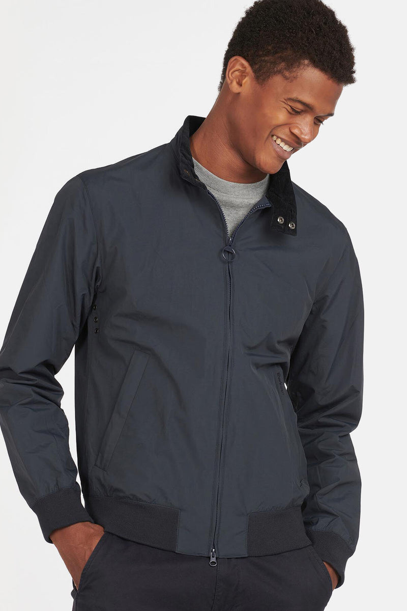 Jacket Barbour Royston Navy by Barbour Men WP Store