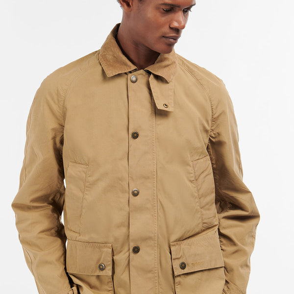 Jacket Barbour Ashby Stone by Barbour | Men | WP Store