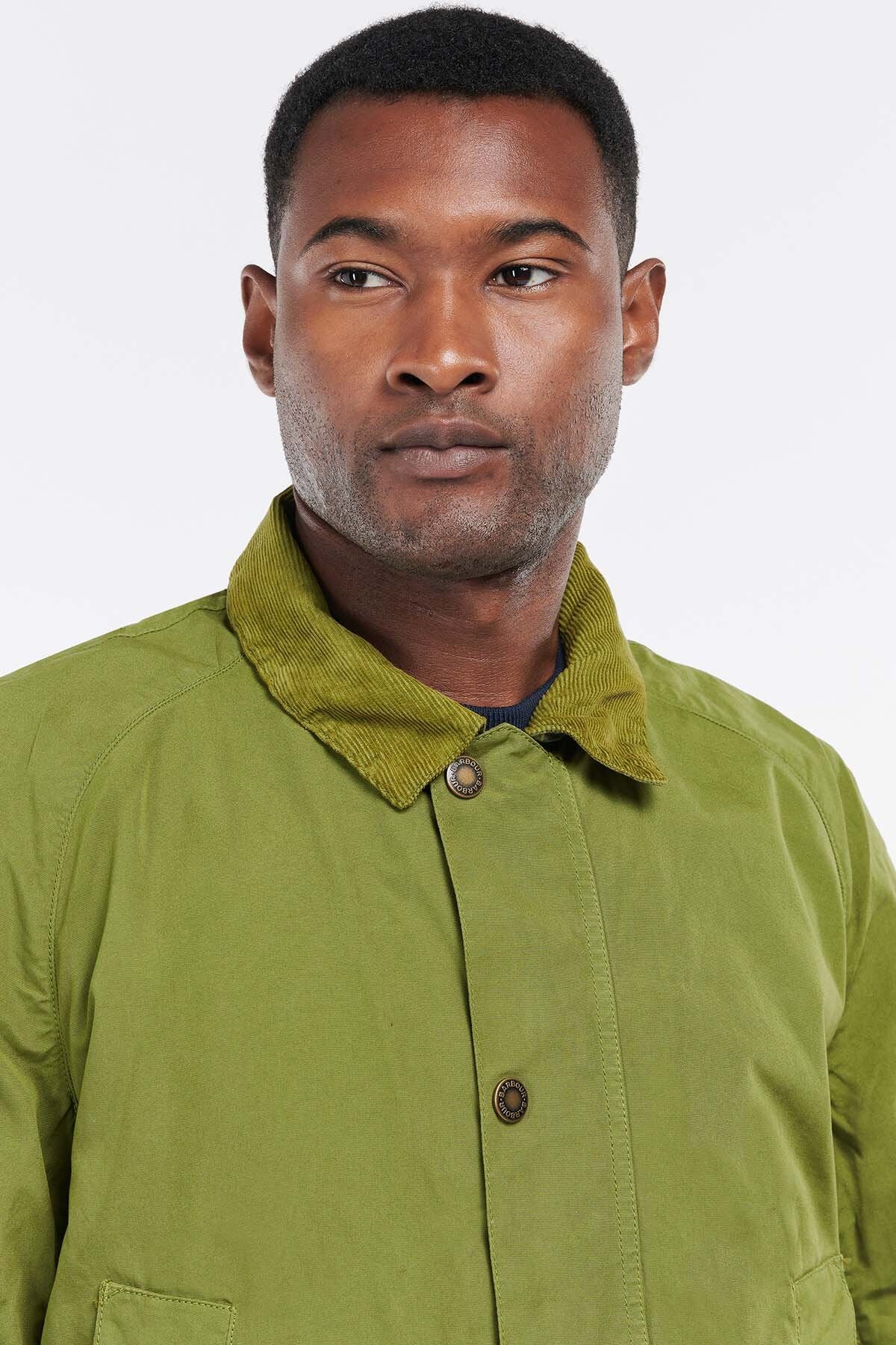 Jacket Barbour Ashby Pesto by Barbour | Men | WP Store