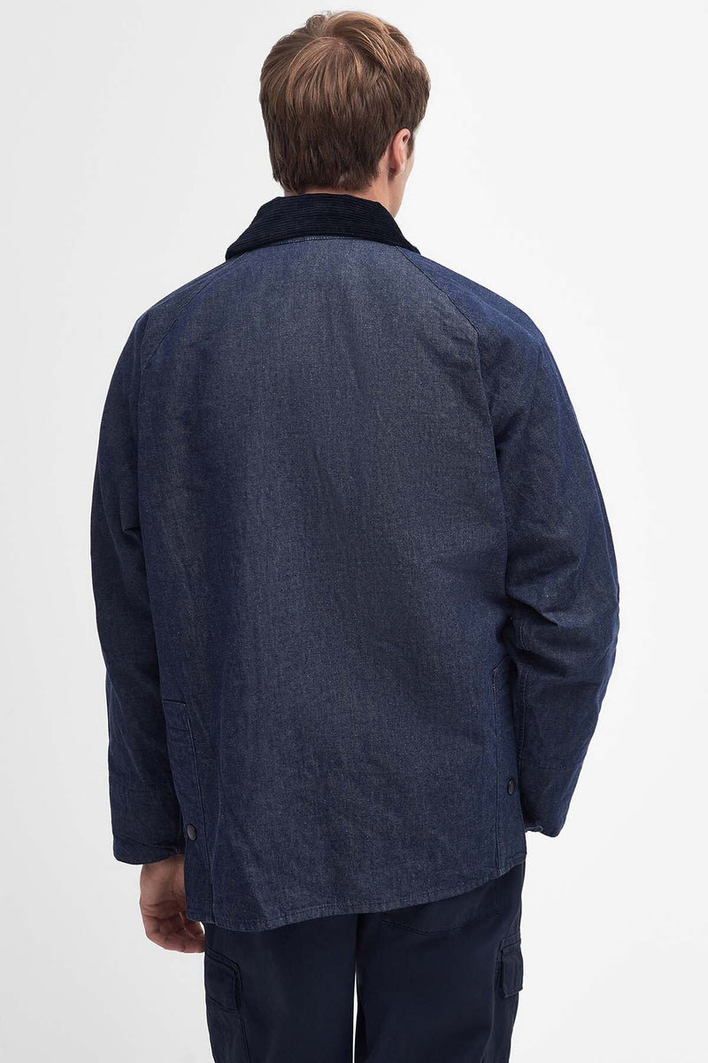 Giacca Bedale Oversized in Denim