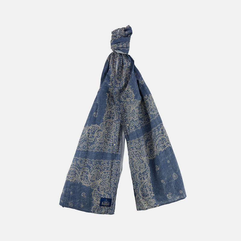 Foulard con stampa