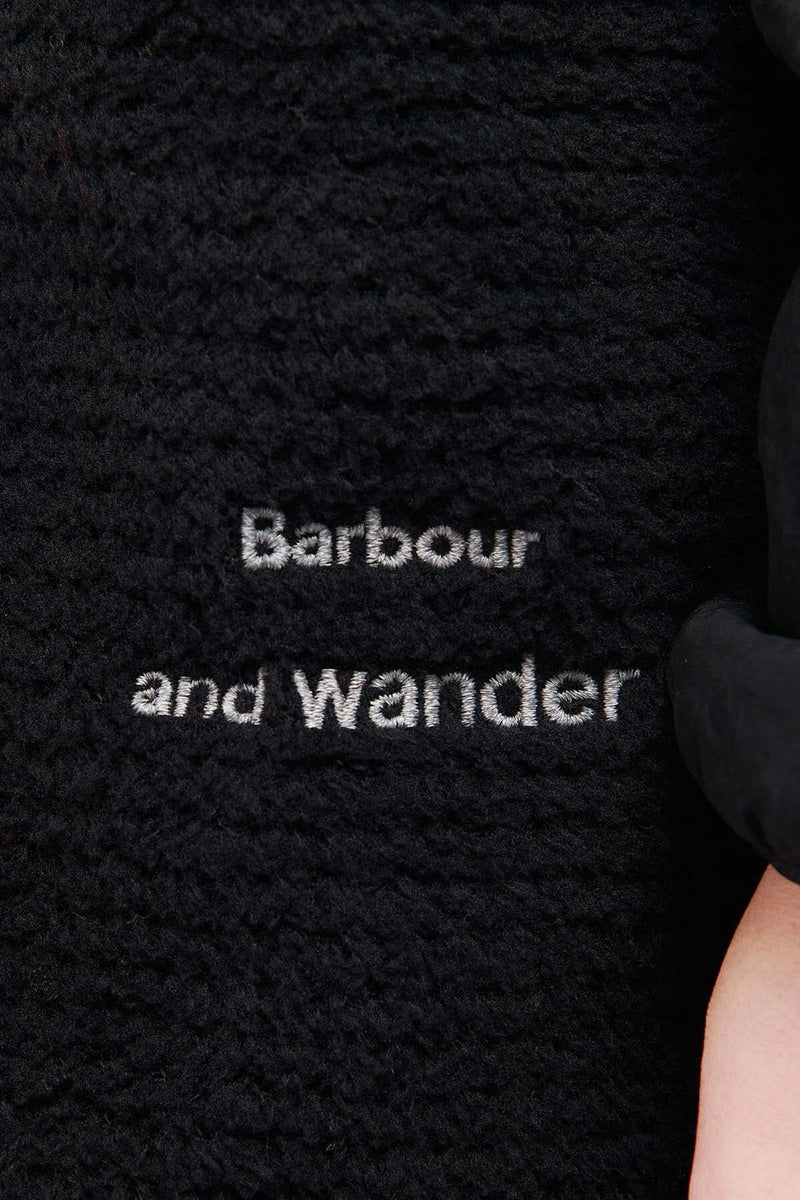 Pile Barbour x And Wander