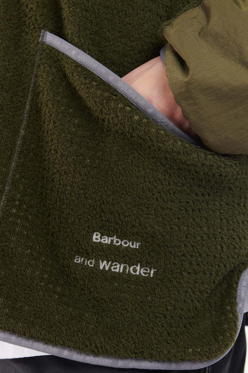 Pile Barbour x And Wander