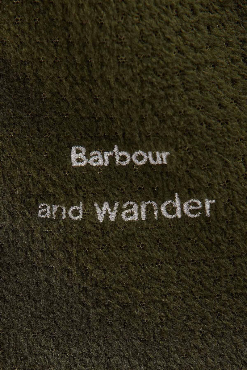 Pile Barbour x And Wander