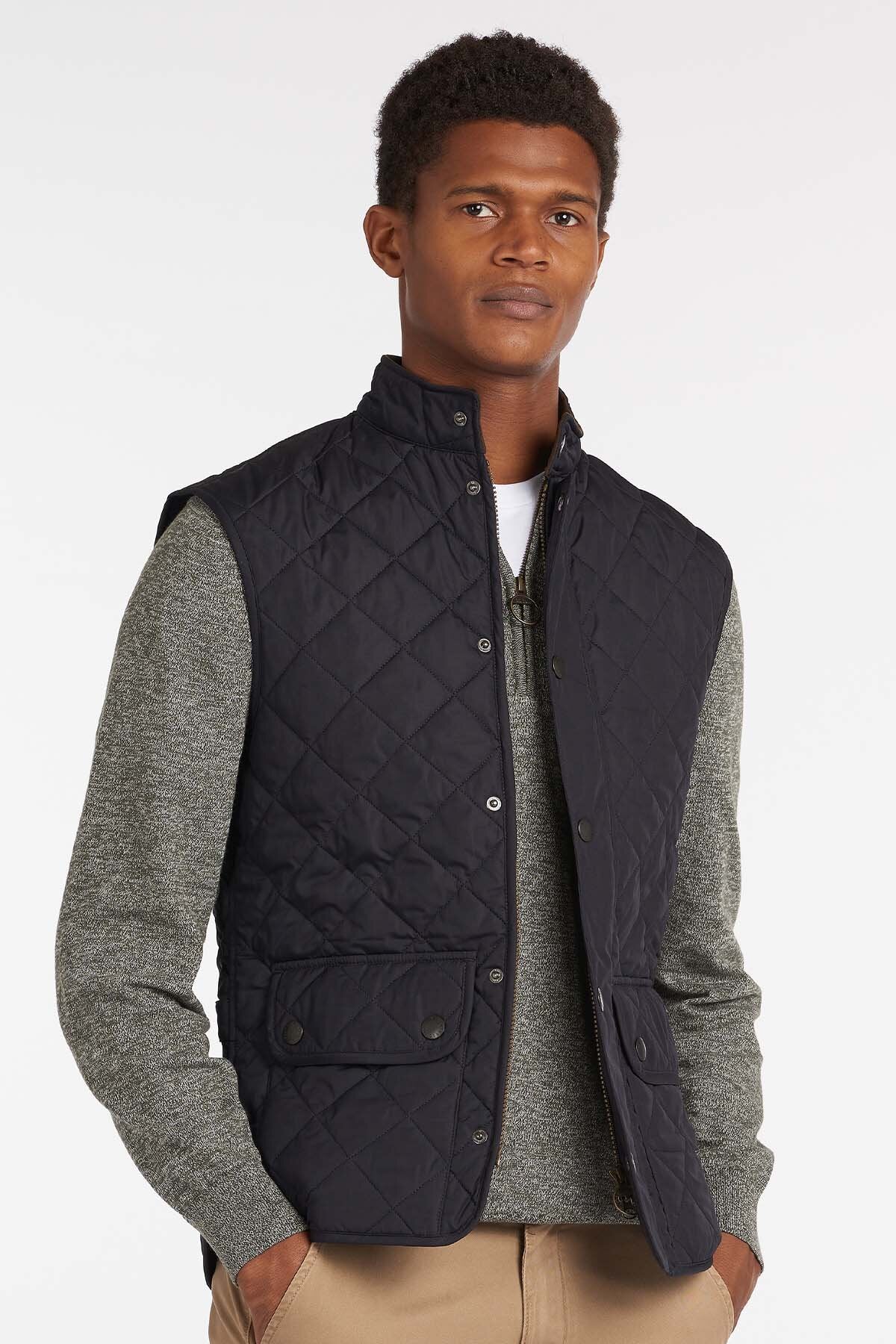 【極美品】Barbour 23AW RENNISON GILET ネイビー BTKA_15054082912391214_563a5a2
