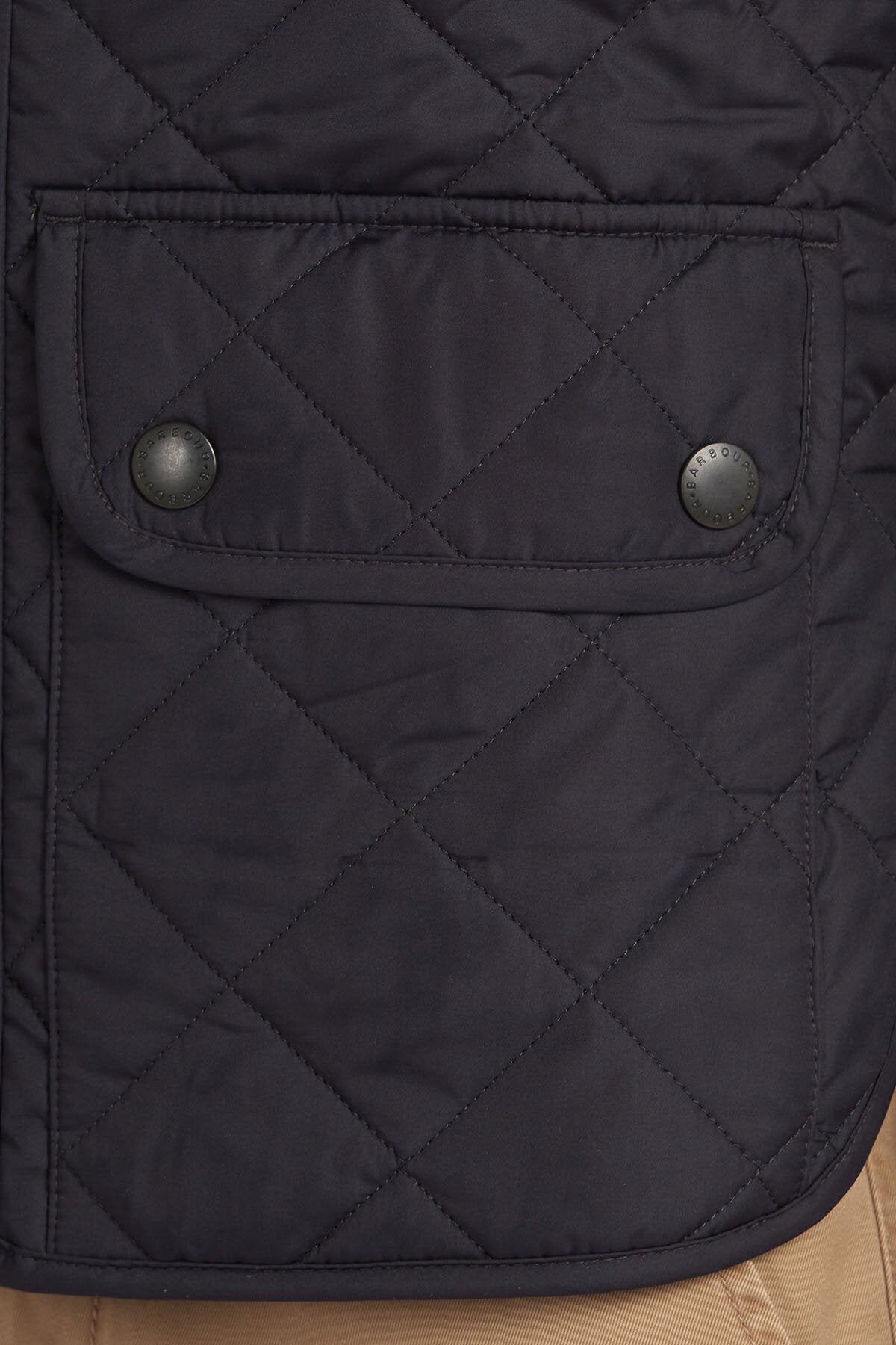 Classic Gilet with zip Navy by Barbour | Men | WP Store