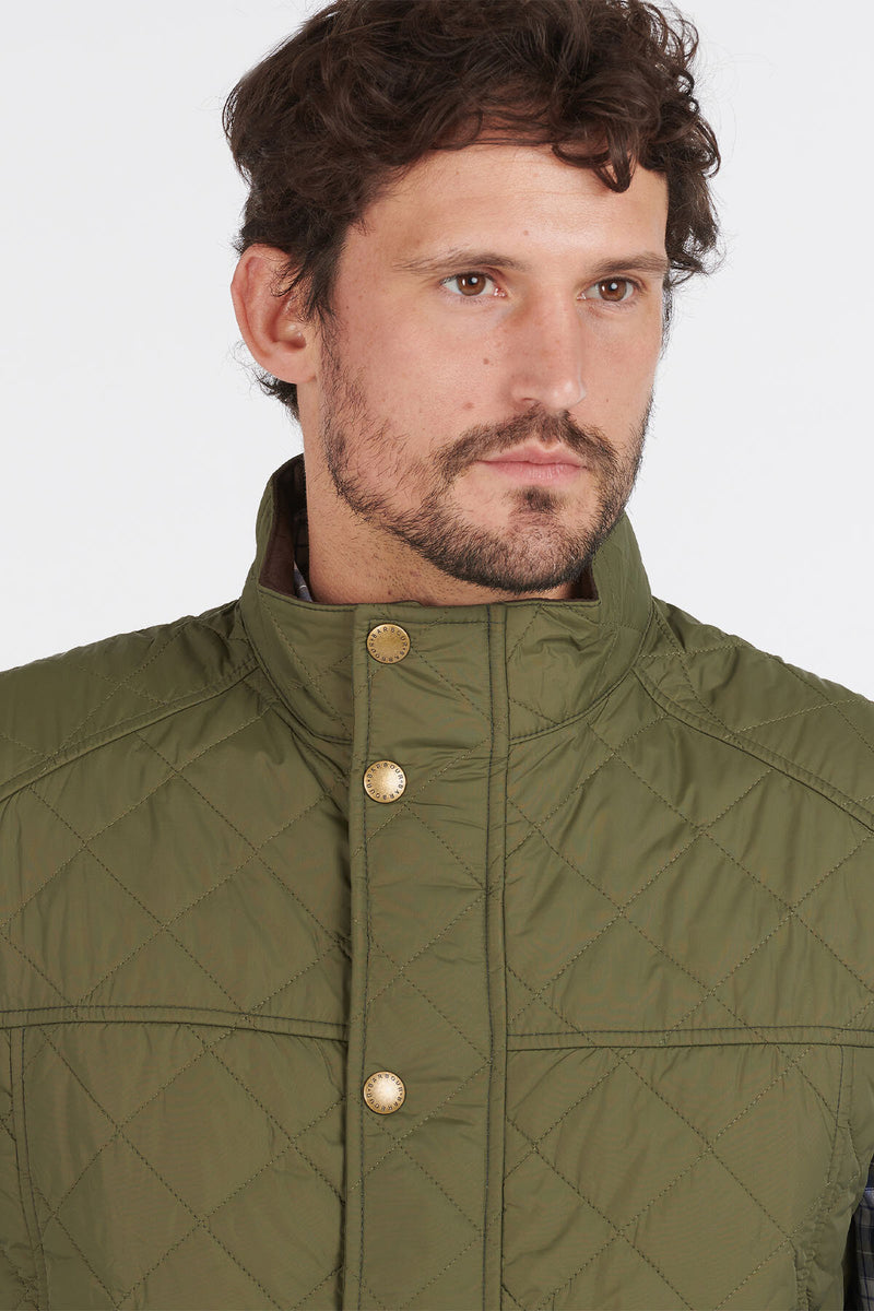 Barbour Explorer Quilted Gilet