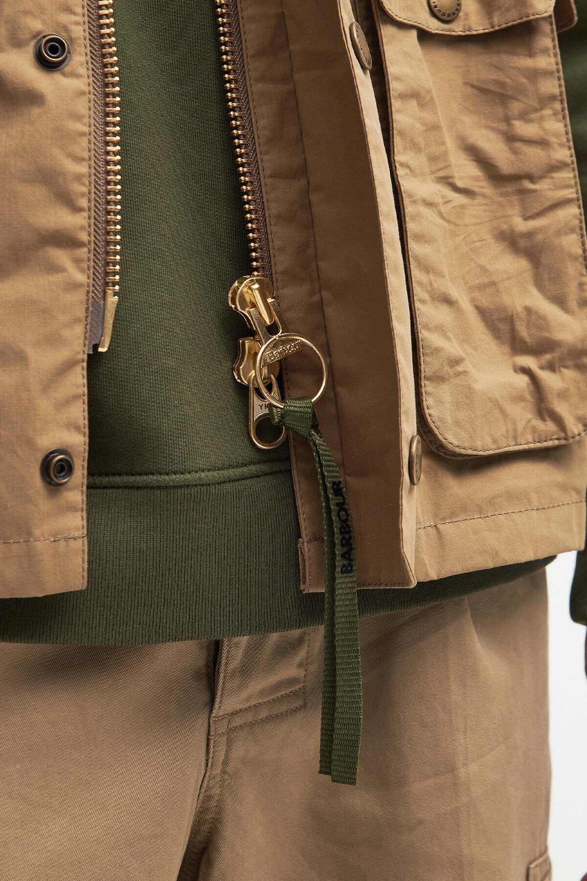 Modified Transport Vest Golden khaki by Barbour | Men | WP Store