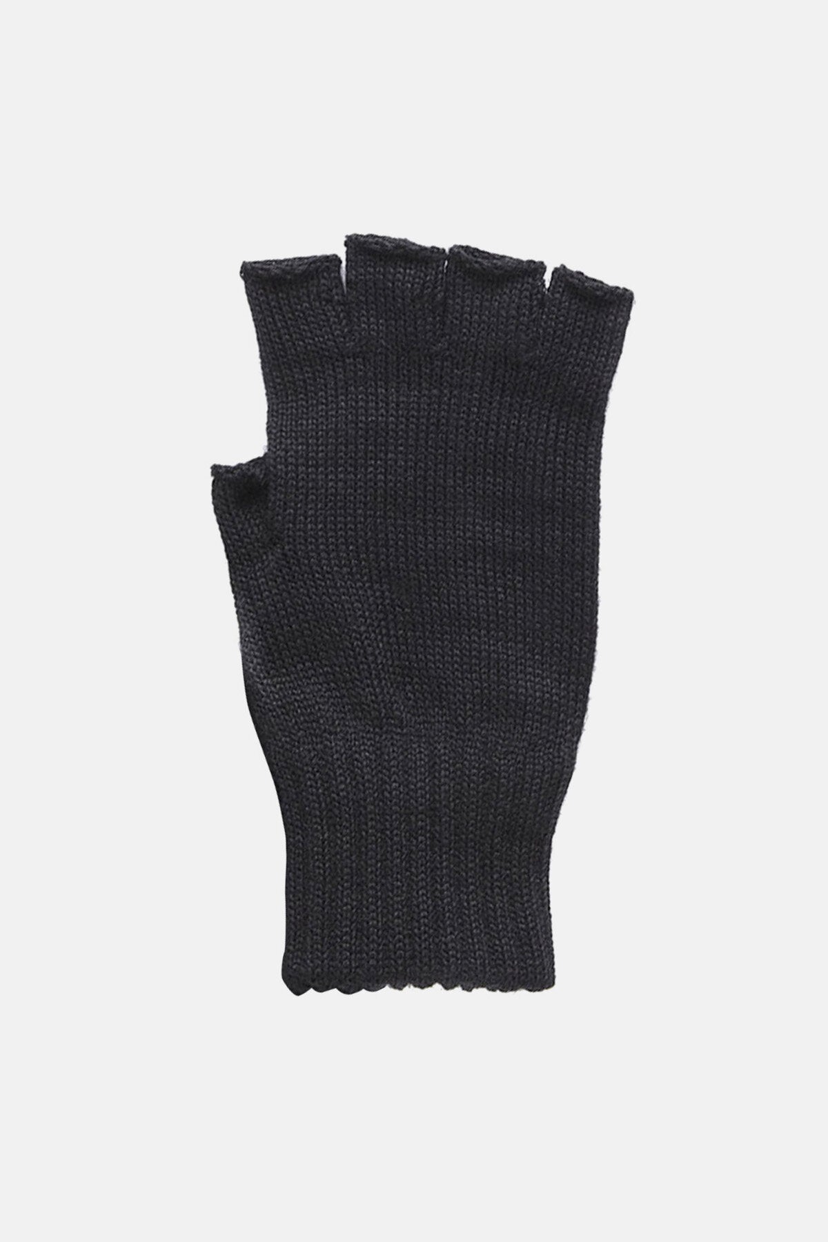 Fingerless Gloves Black by Barbour Men WP Store